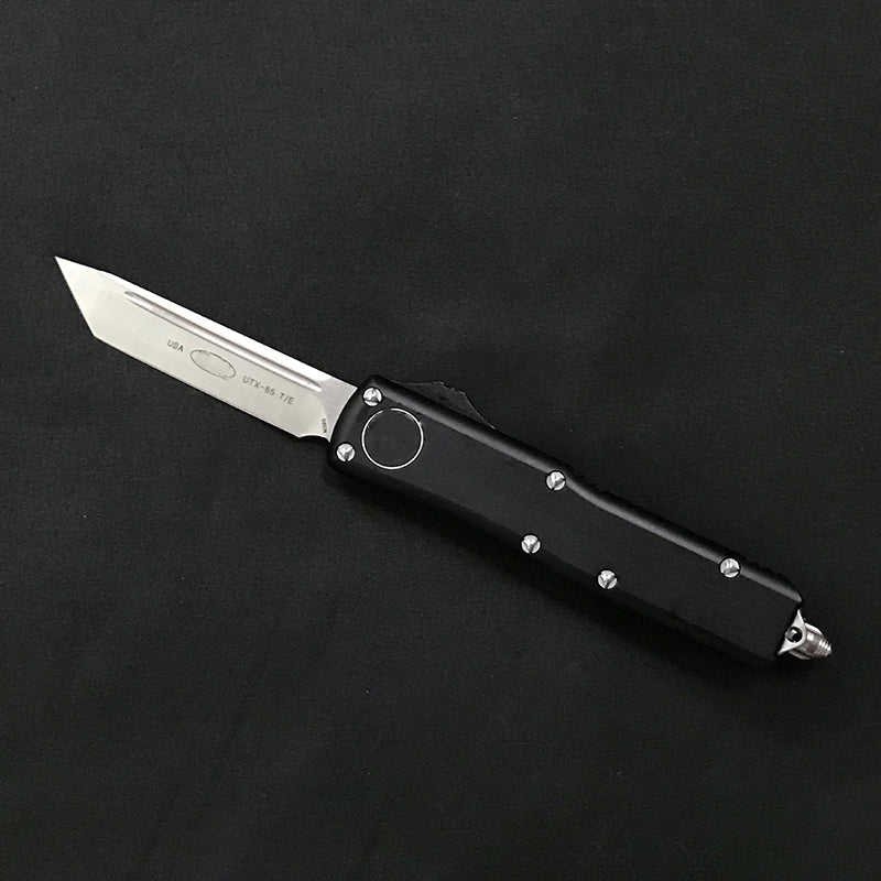 Couteau tactique avec manche en aluminium, couteaux de survie pour le camping