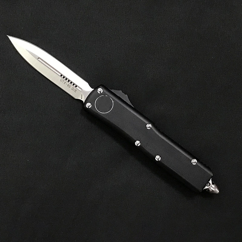 Couteau tactique avec manche en aluminium, couteaux de survie pour le camping