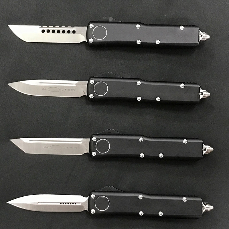 Couteau tactique avec manche en aluminium, couteaux de survie pour le camping