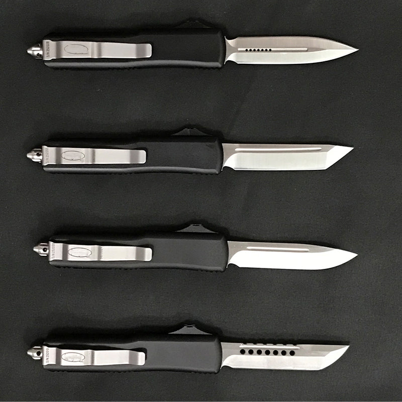 Couteau tactique avec manche en aluminium, couteaux de survie pour le camping
