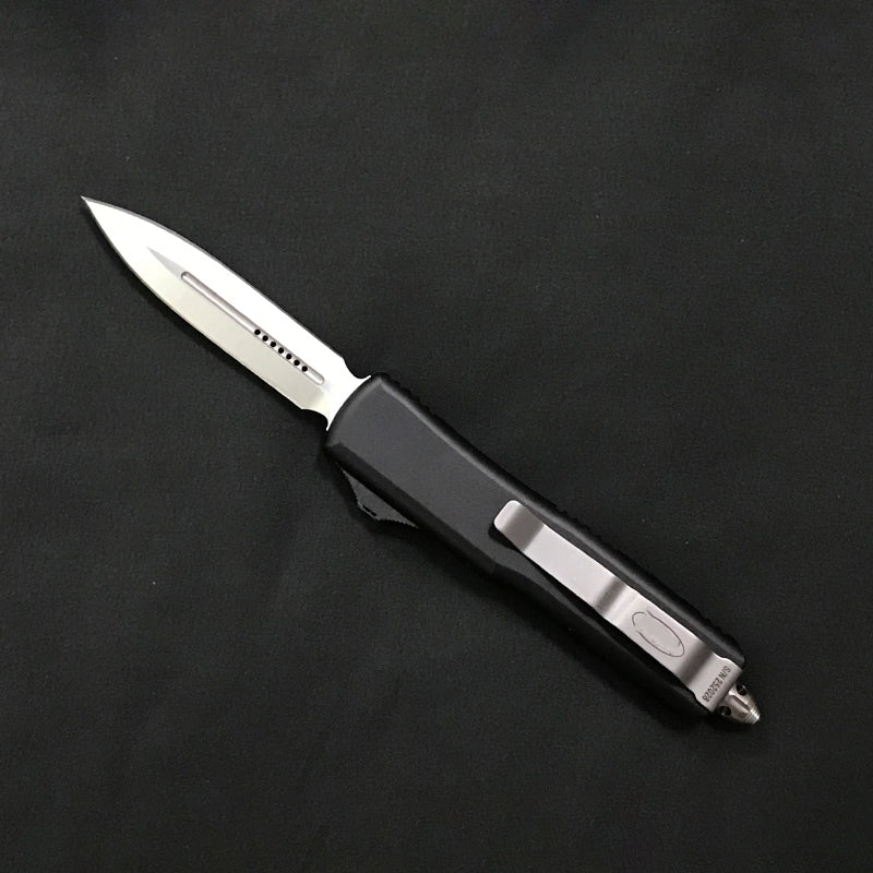 Couteau tactique avec manche en aluminium, couteaux de survie pour le camping