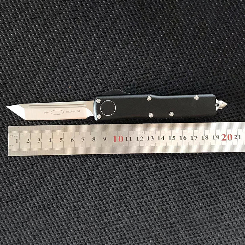 Couteau tactique avec manche en aluminium, couteaux de survie pour le camping