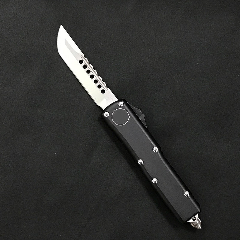 Couteau tactique avec manche en aluminium, couteaux de survie pour le camping