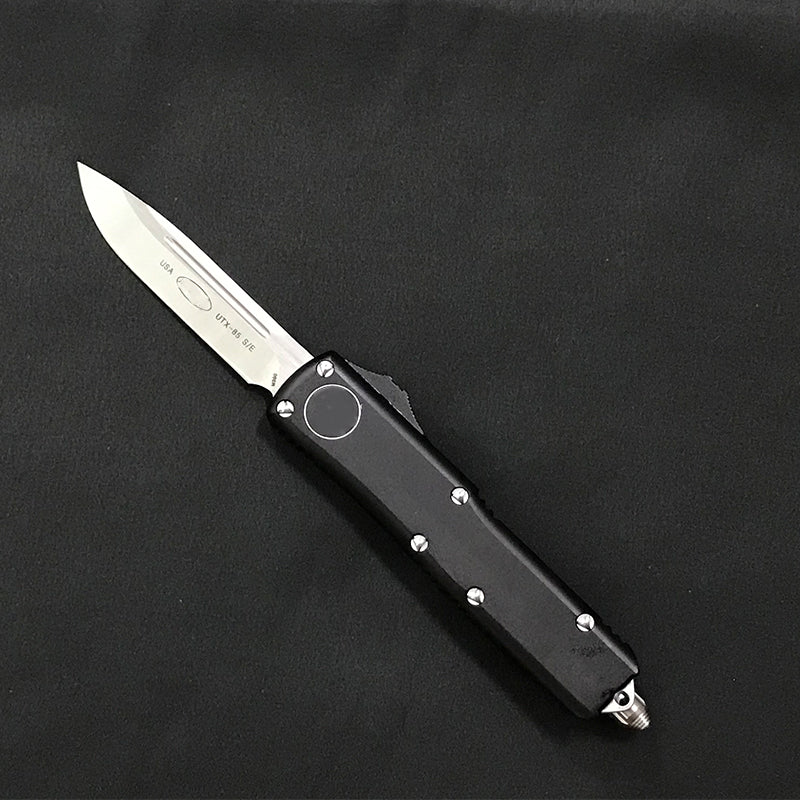 Couteau tactique avec manche en aluminium, couteaux de survie pour le camping
