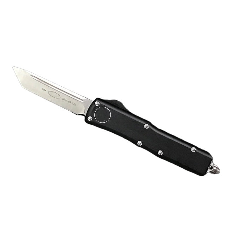 Couteau tactique avec manche en aluminium, couteaux de survie pour le camping