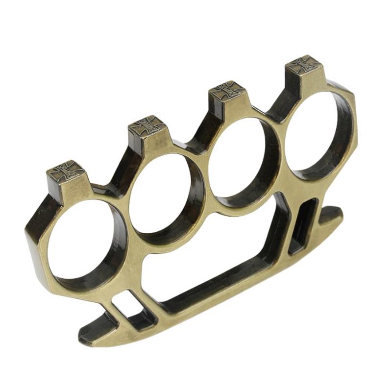 Punch Tirapugni in ottone Boxe Difesa della finestra rotta