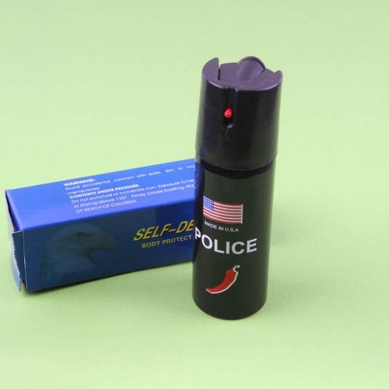 Spray au poivre de poche pour autodéfense, outil EDC