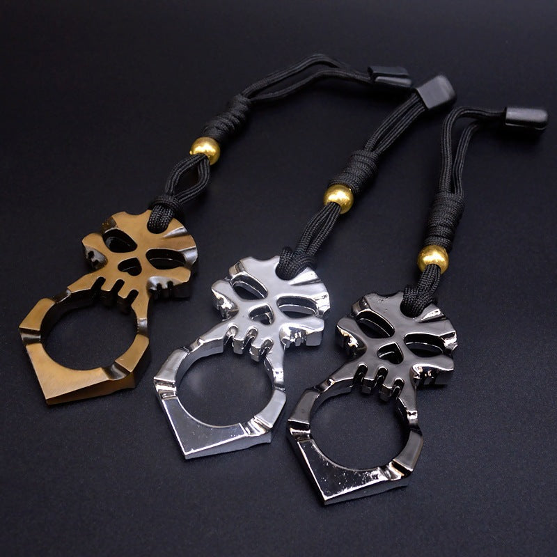 Single Finger Break Window Knuckle Duster