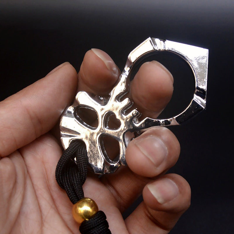 Single Finger Break Window Knuckle Duster