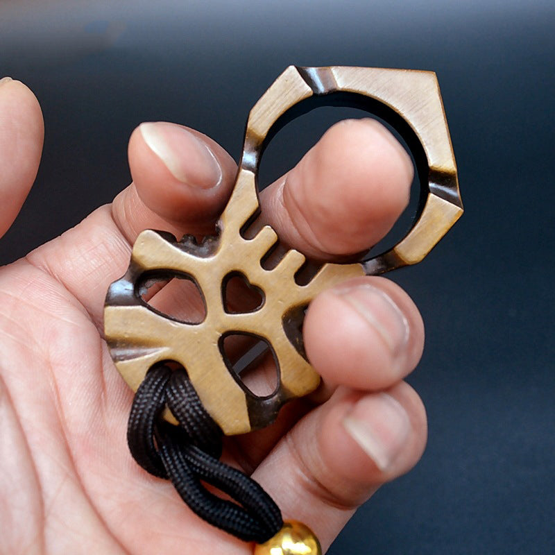 Single Finger Break Window Knuckle Duster