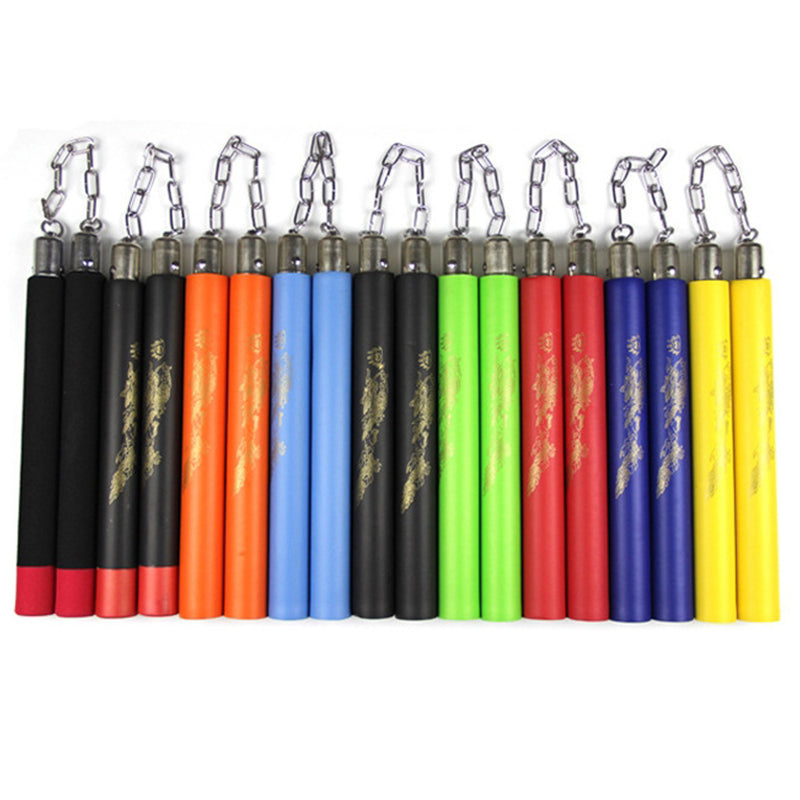 Multi-Color Foam Baton Fitness Training Teaching Tool
