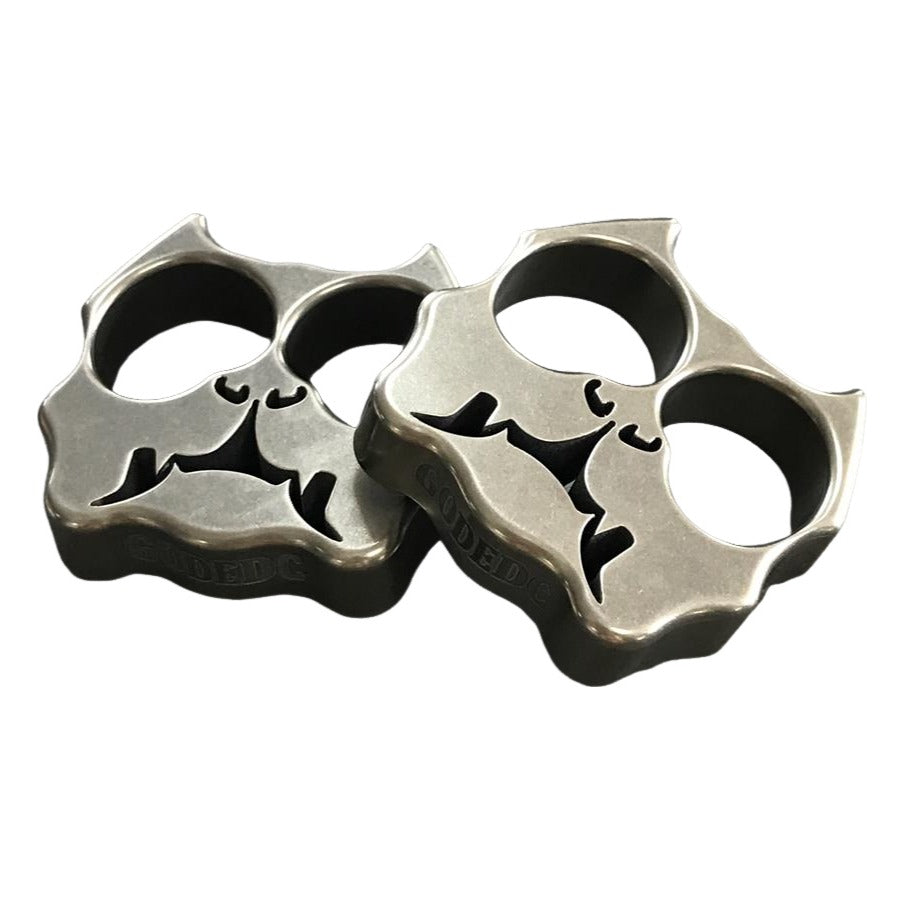 GODEDC Dog Head Knuckle Duster TC21 Titanium Alloy