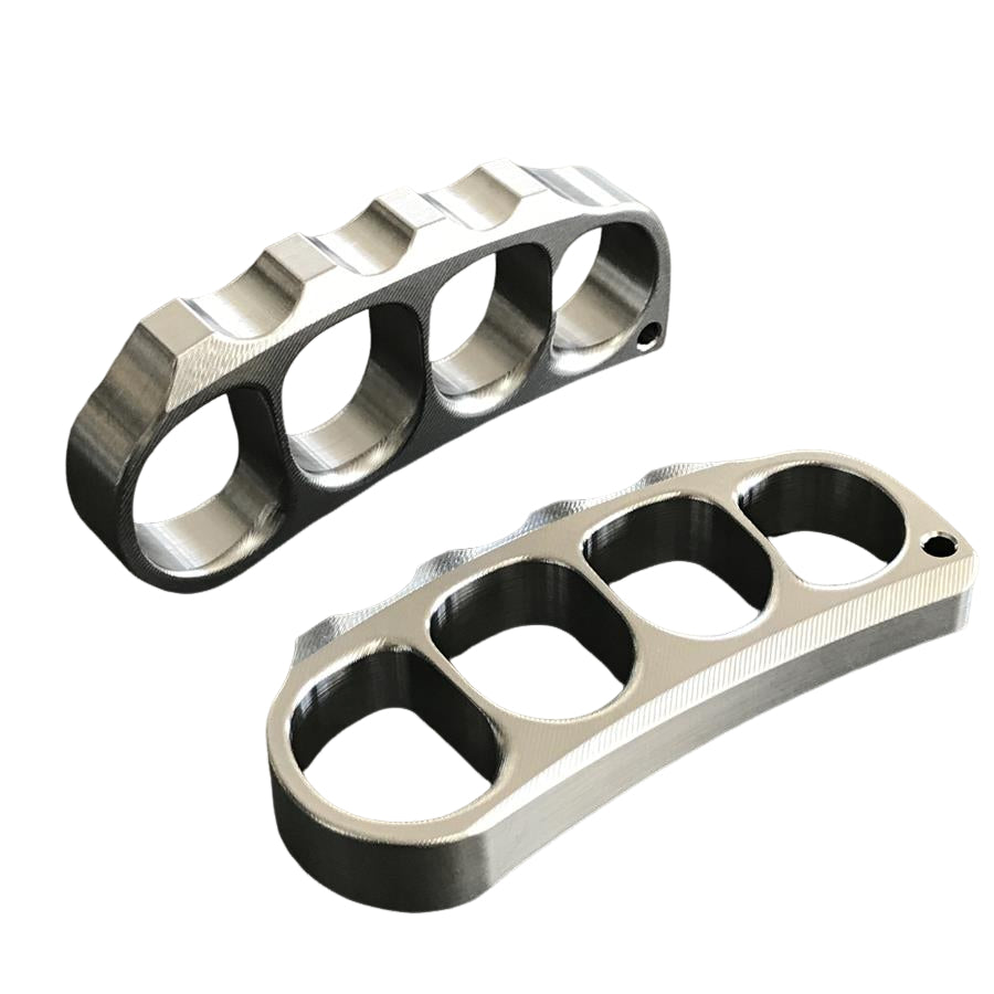 Titanium Pea Knuckle Duster Medium Size