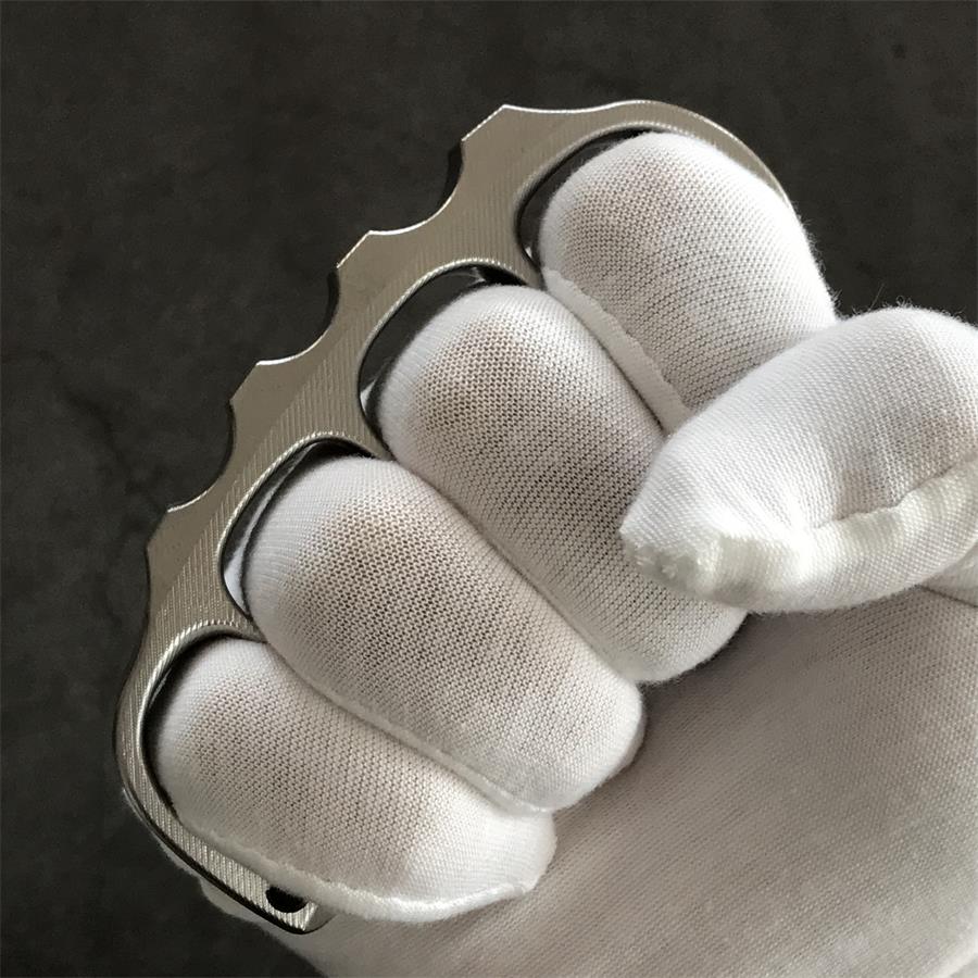 Titanium Pea Knuckle Duster Medium Size