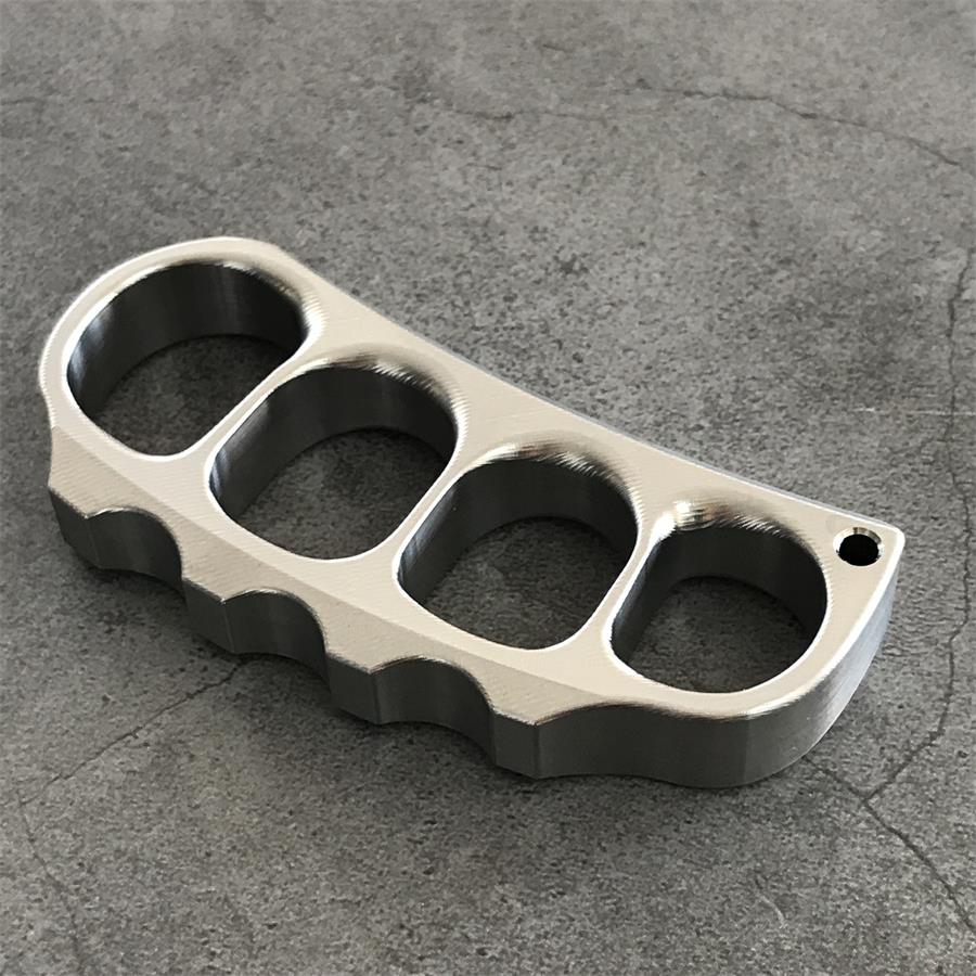 Titanium Pea Knuckle Duster Medium Size