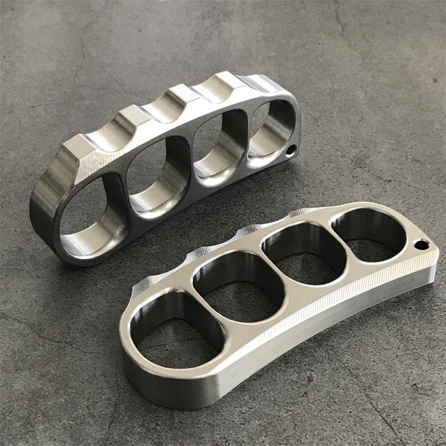 Titanium Pea Knuckle Duster Medium Size