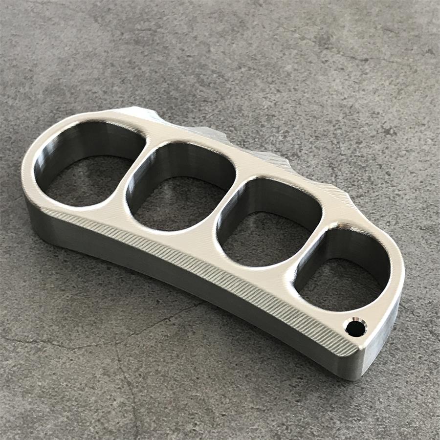 Titanium Pea Knuckle Duster Medium Size