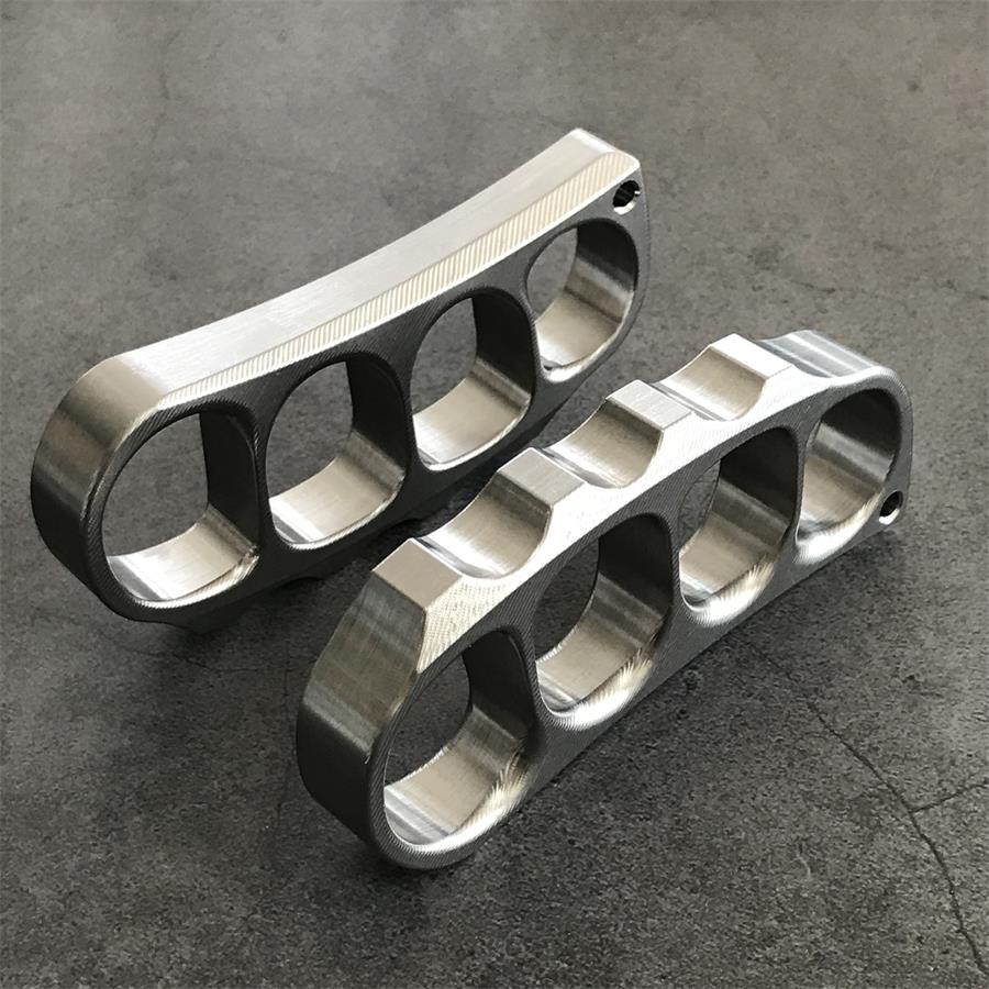 Titanium Pea Knuckle Duster Medium Size