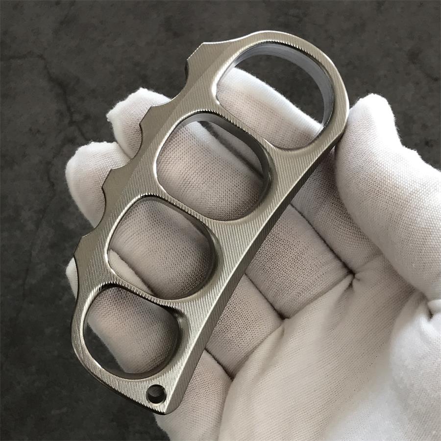 Titanium Pea Knuckle Duster Medium Size