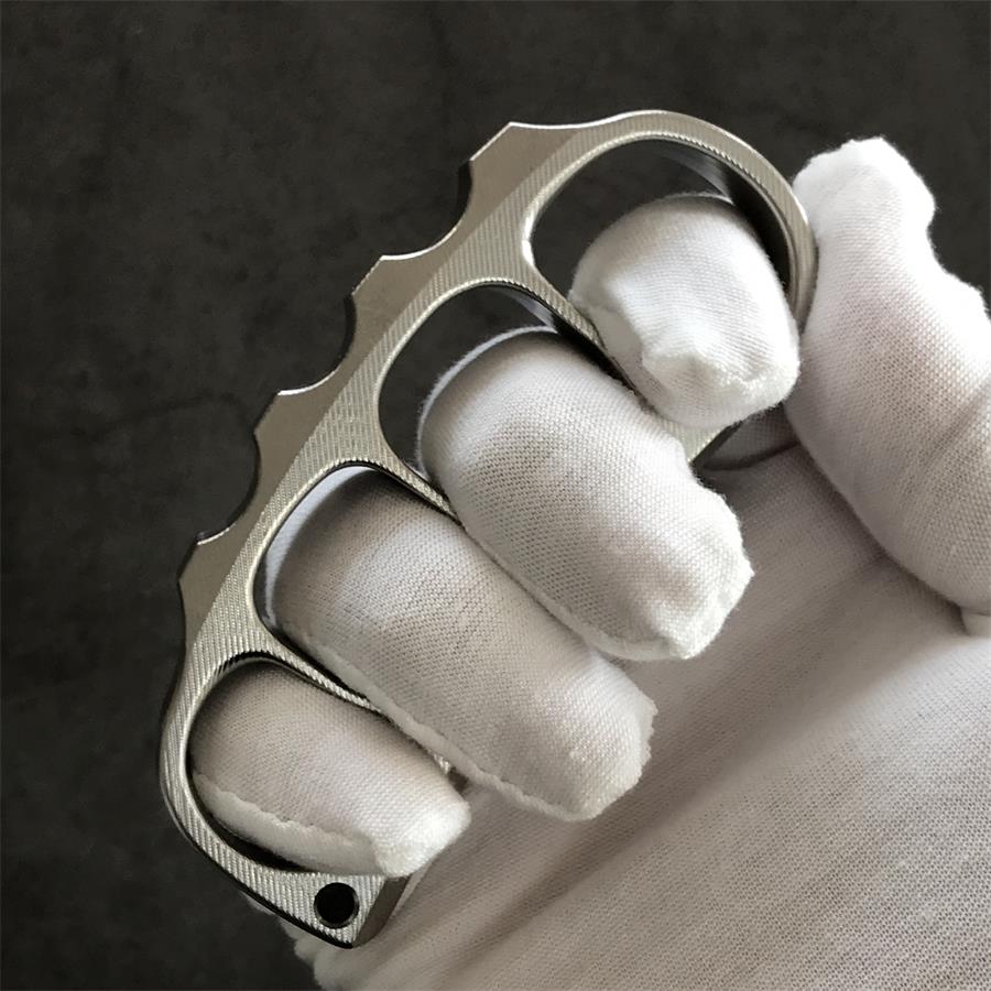 Titanium Pea Knuckle Duster Medium Size