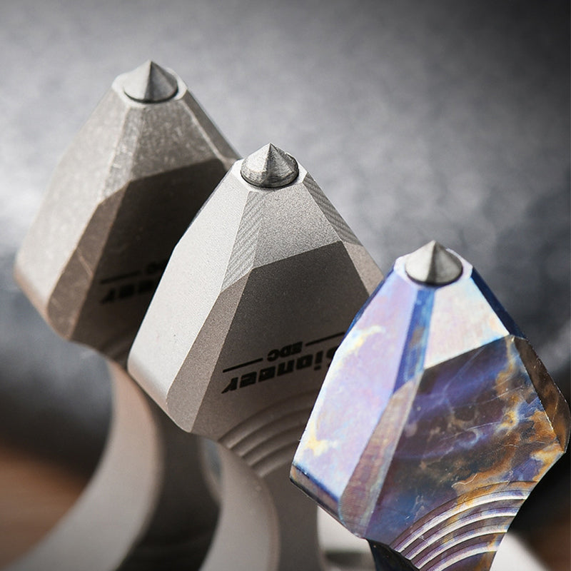 Titanium Knuckles Tungsten Steel Cone Head