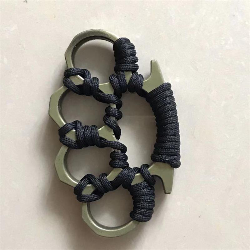 Classic Umbrella Rope Brass Knuckle Duster