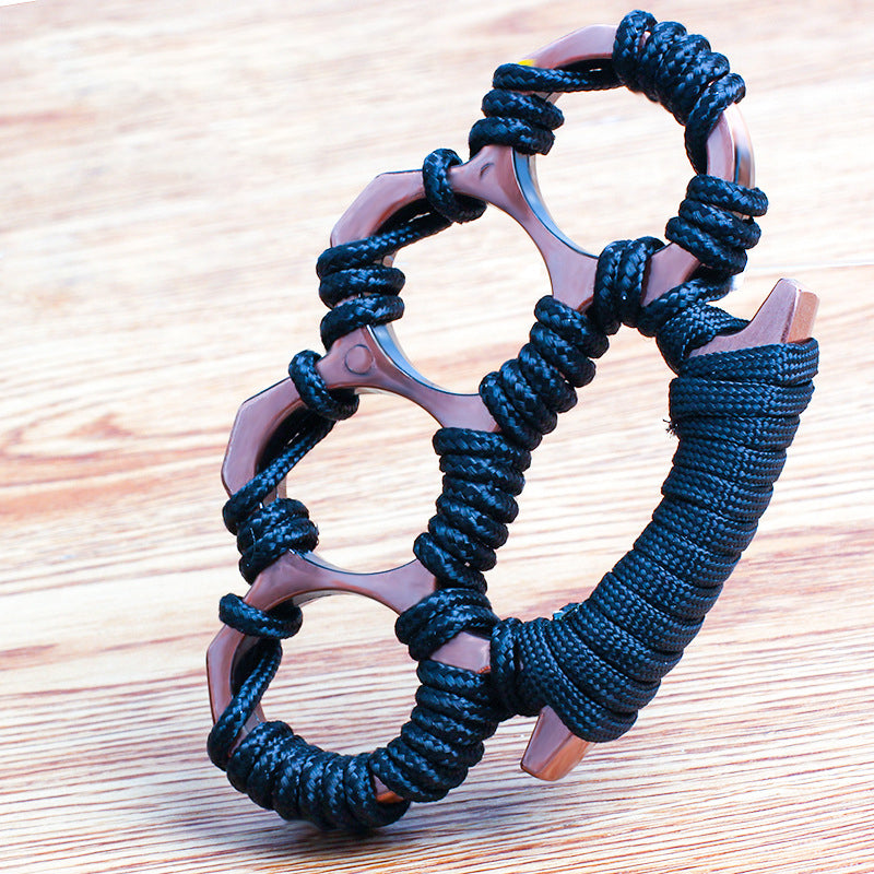 Classic Umbrella Rope Brass Knuckle Duster