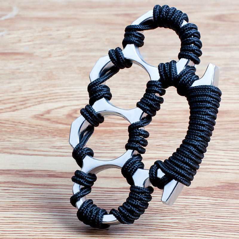 Classic Umbrella Rope Brass Knuckle Duster