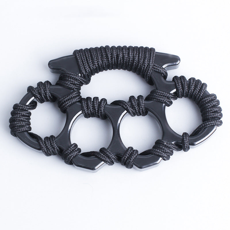 Classic Umbrella Rope Brass Knuckle Duster