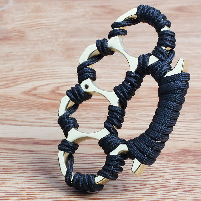 Classic Umbrella Rope Brass Knuckle Duster