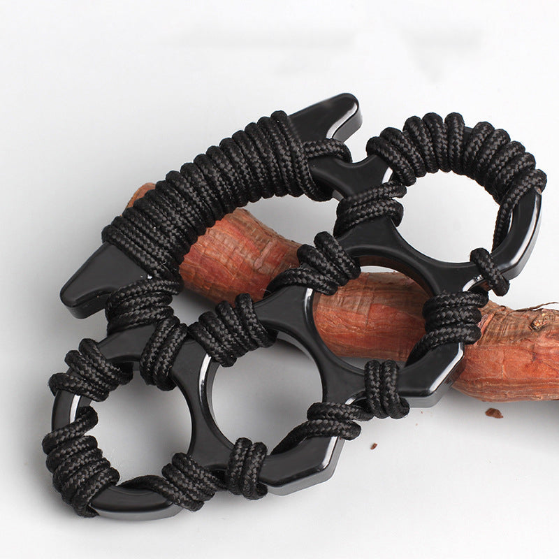 Classic Umbrella Rope Brass Knuckle Duster