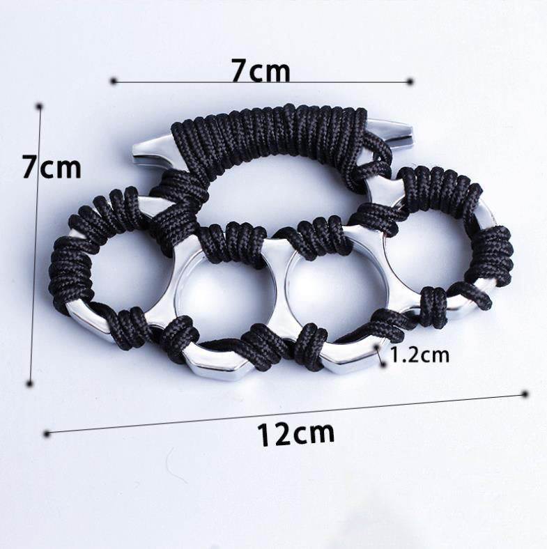 Classic Umbrella Rope Brass Knuckle Duster