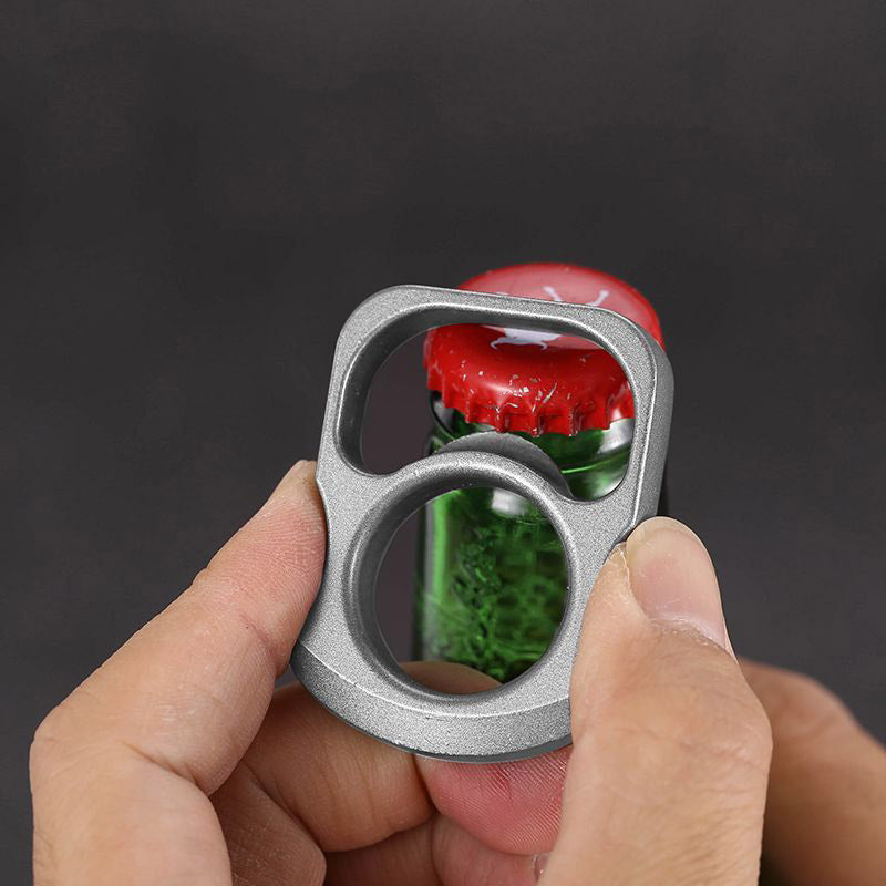 Reinforced Bakelite Knuckle Duster Gear with Window Breaking Function
