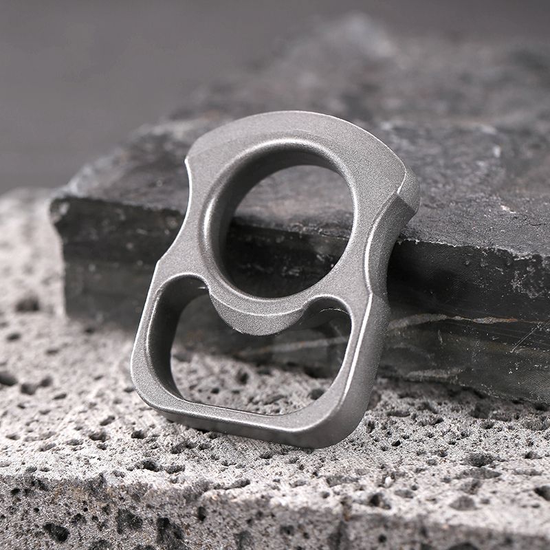 Reinforced Bakelite Knuckle Duster Gear with Window Breaking Function