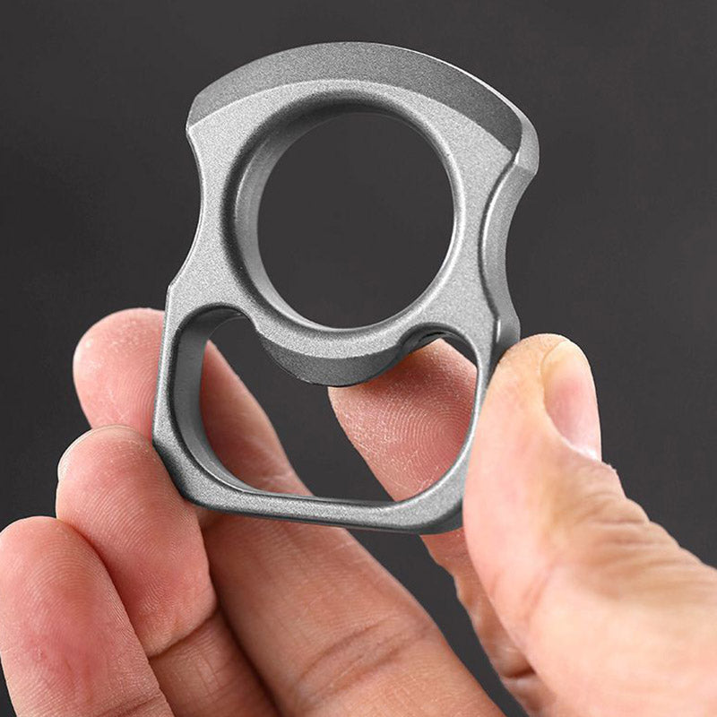 Reinforced Bakelite Knuckle Duster Gear with Window Breaking Function