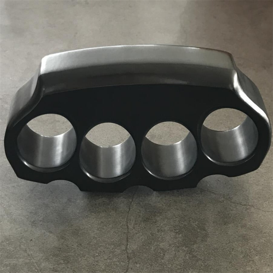 Heavy-Duty Bakelite Protective Knuckle Duster Tool for Window Breaking