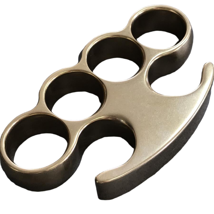 Vintage Classic Stonewashed Brass Knuckle Duster