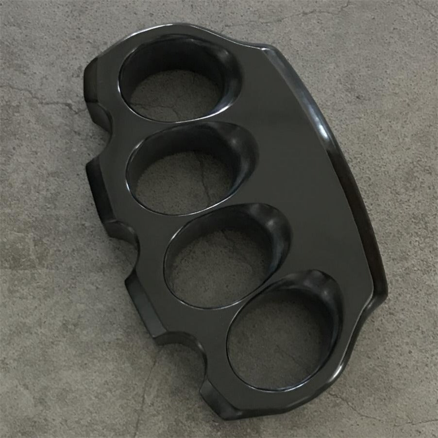 Heavy-Duty Bakelite Protective Knuckle Duster Tool for Window Breaking