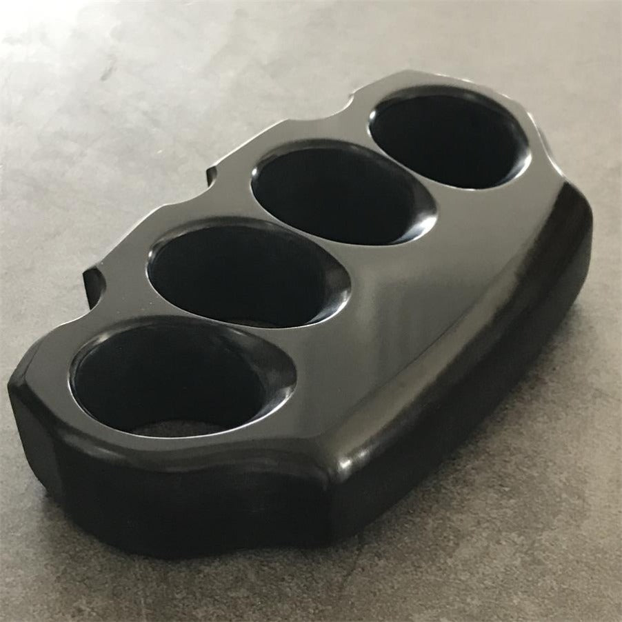 Heavy-Duty Bakelite Protective Knuckle Duster Tool for Window Breaking
