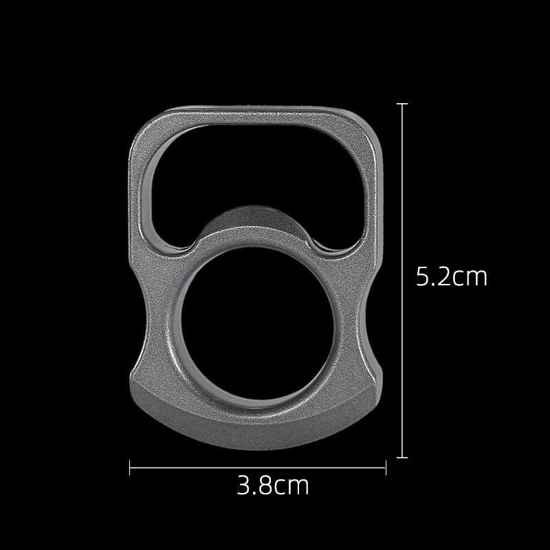 Reinforced Bakelite Knuckle Duster Gear with Window Breaking Function