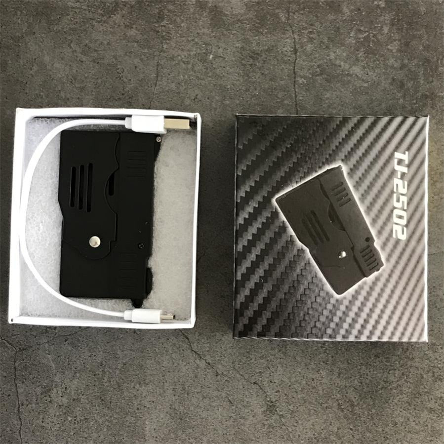 Portable Folding Stun Gun Personal Protection EDC Gear