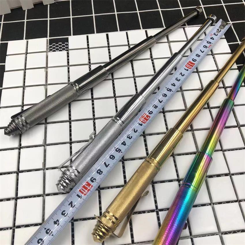 Mini Pen Baton Self-defense Telescopic Stick