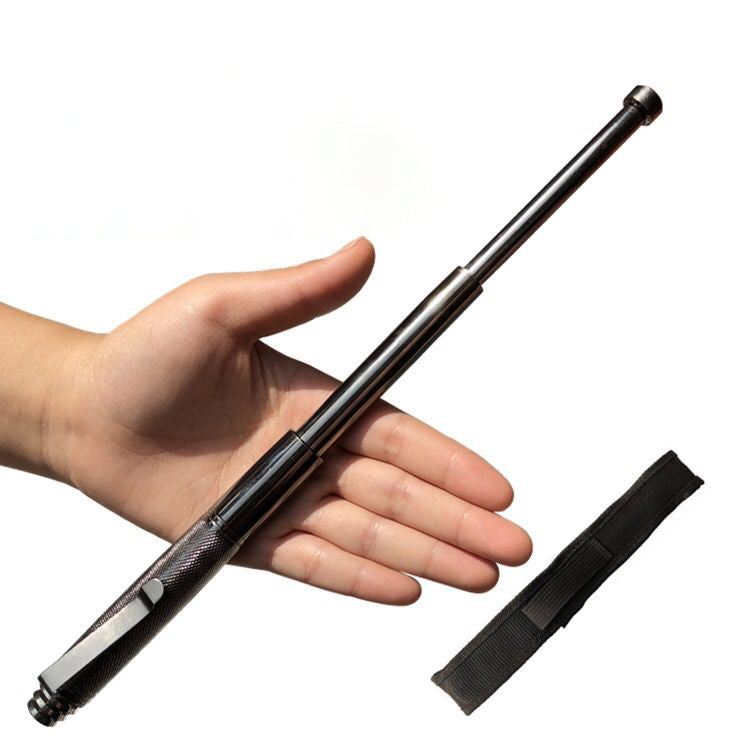 Mini Pen Baton Self-defense Telescopic Stick