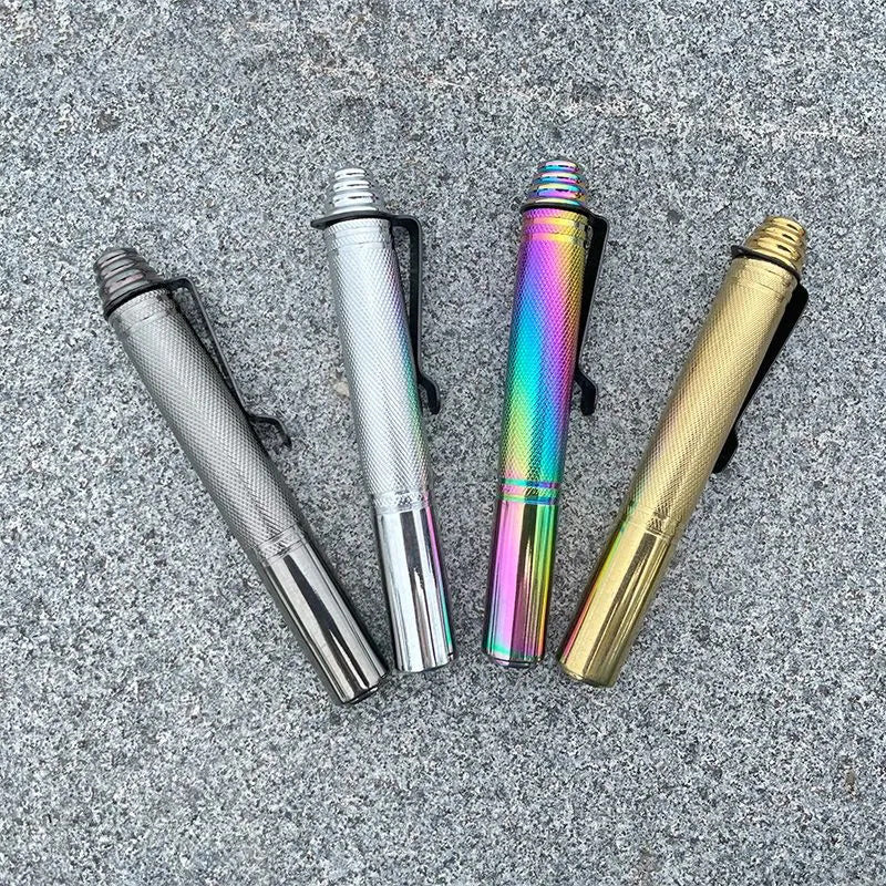 Mini Pen Baton Self-defense Telescopic Stick