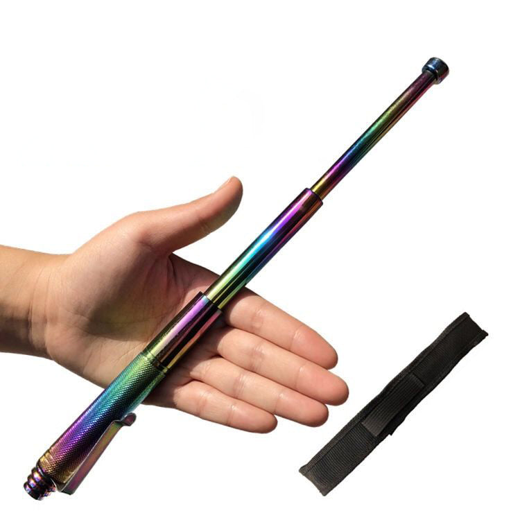 Mini Pen Baton Self-defense Telescopic Stick