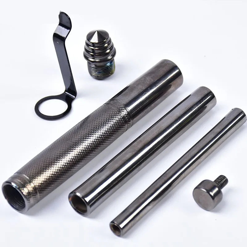 Mini Pen Baton Self-defense Telescopic Stick