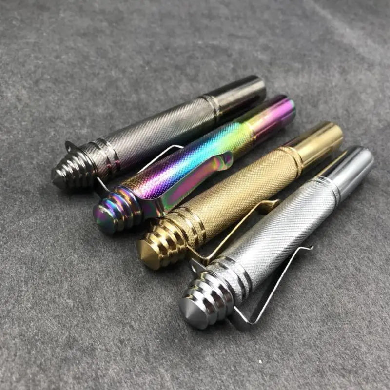 Mini Pen Baton Self-defense Telescopic Stick