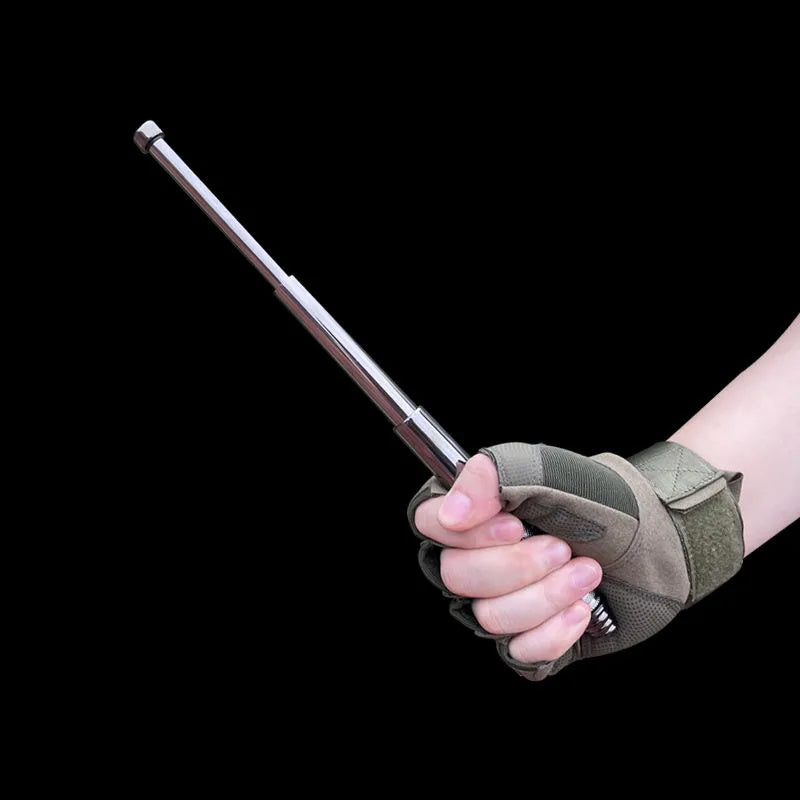 Mini Pen Baton Self-defense Telescopic Stick