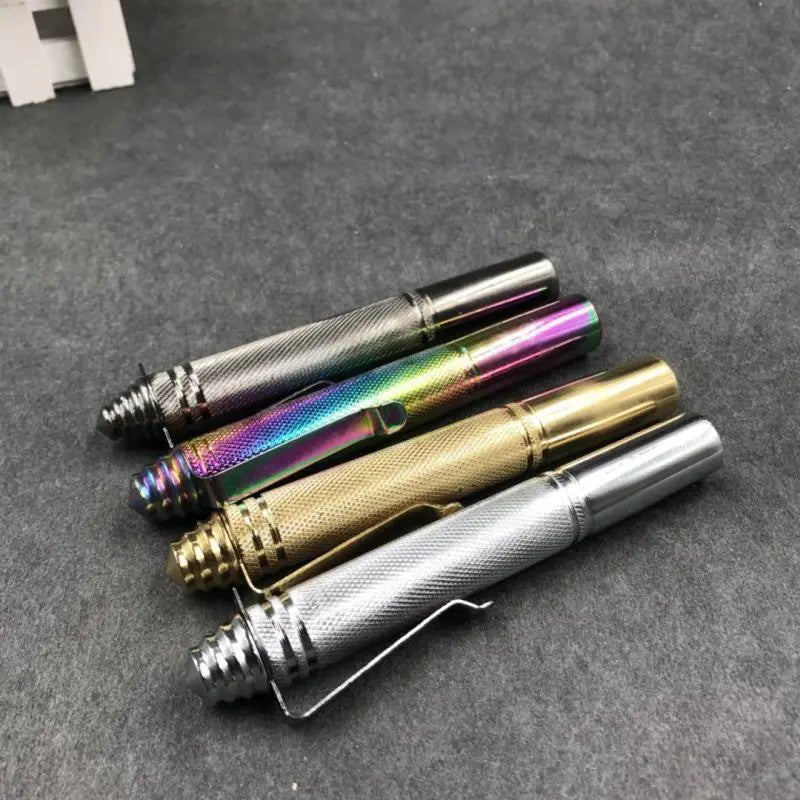 Mini Pen Baton Self-defense Telescopic Stick
