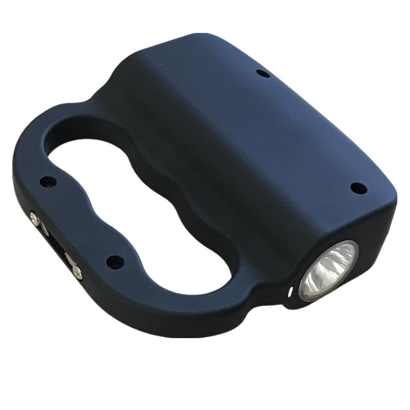 Mini Stun Gun Knuckle Dsuter Electric Stick Lamp